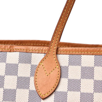 Louis Vuitton Damier Azur Neo Neverfull MM 13 of 21