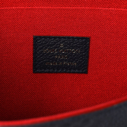 Louis Vuitton Empreinte Pochette Felicie Chain Wallet Marine Rouge 7 of 13