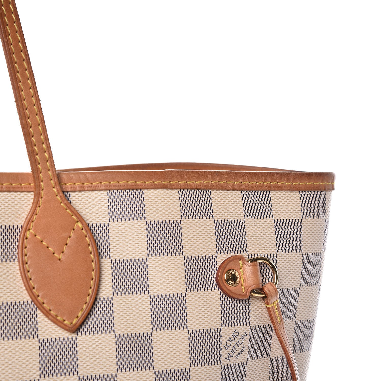 Louis Vuitton Damier Azur Neverfull MM 20 of 23