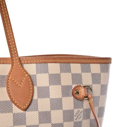 Louis Vuitton Damier Azur Neverfull MM 20 of 23