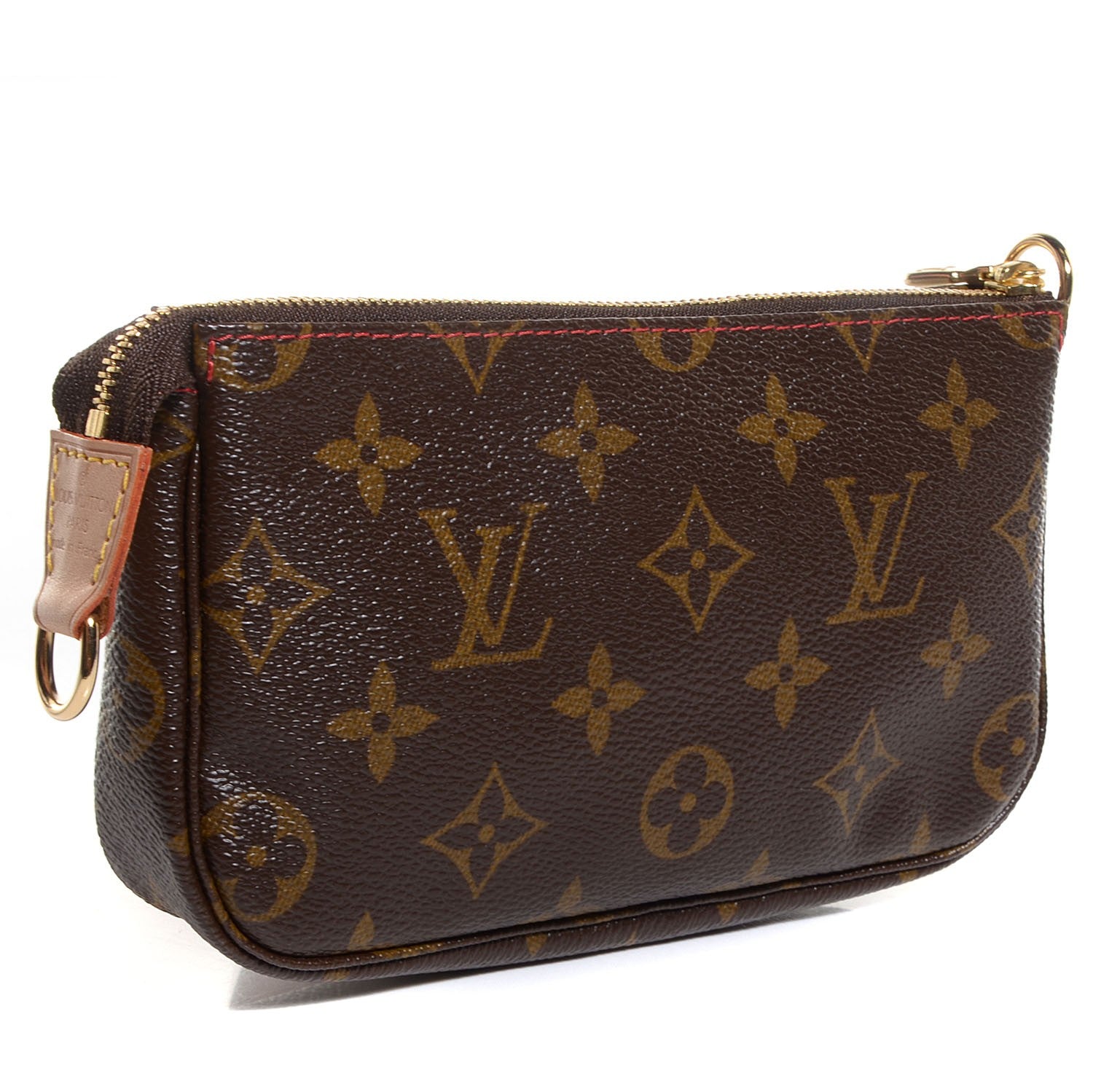 Louis Vuitton Monogram Cerises Mini Pochette Accessories 3 of 7