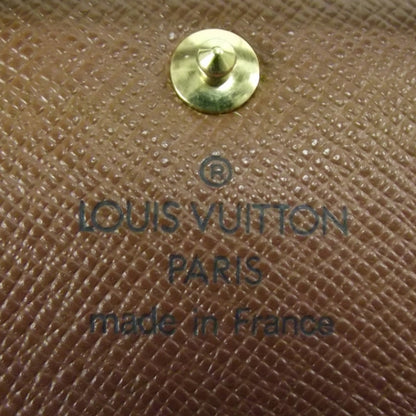 Louis Vuitton Monogram Porte-Monnaie Plat 6 of 7