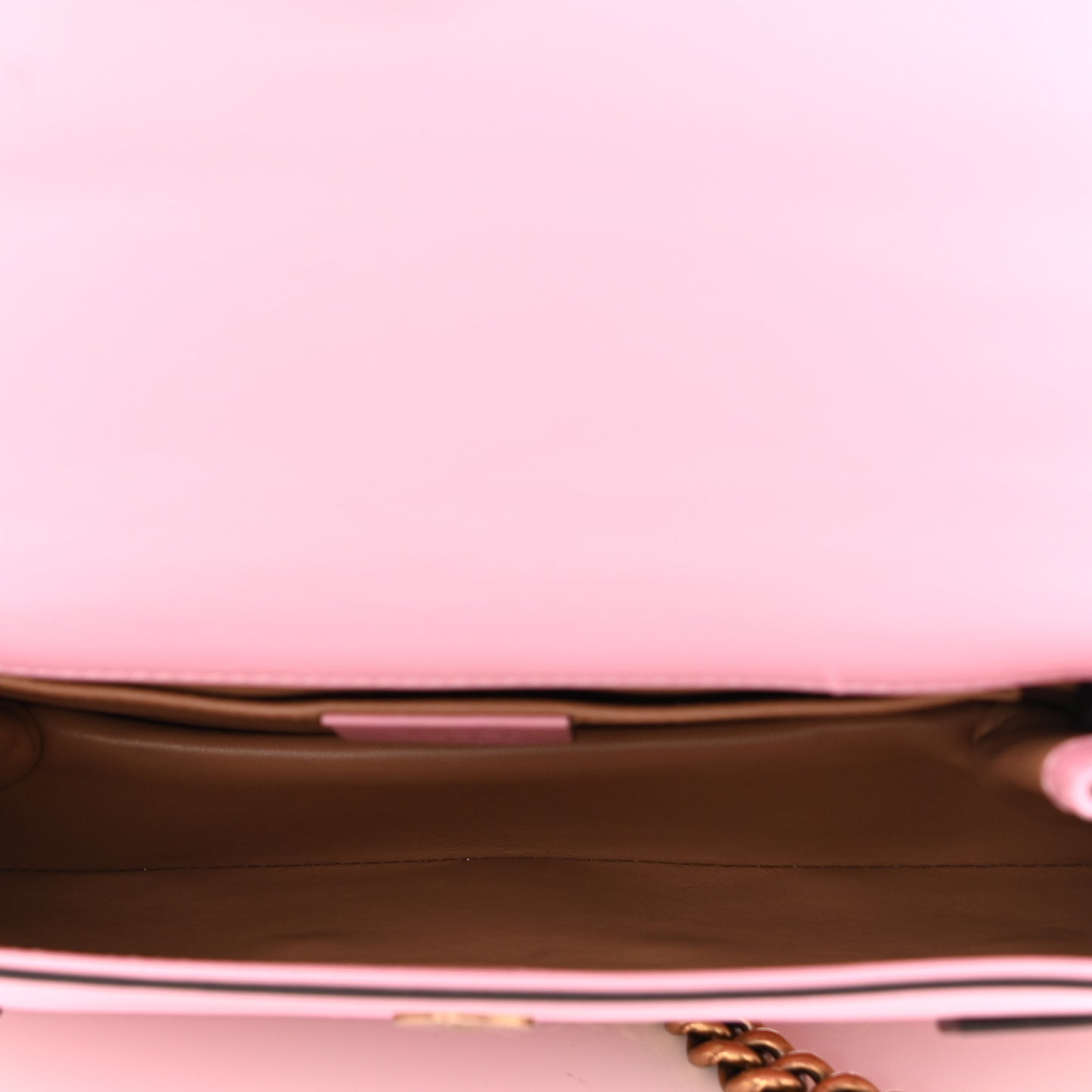 Nappa Pearl Studded Mini Queen Margaret Broadway Shoulder Bag Sugar Pink