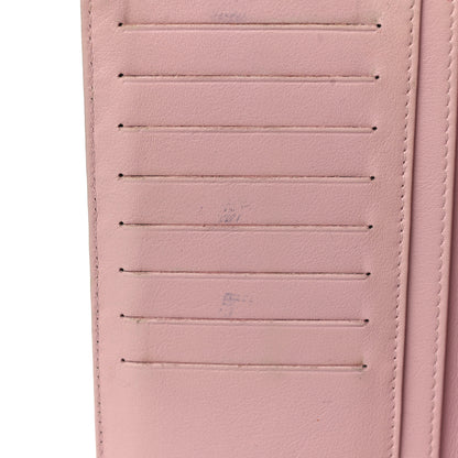 Chanel Caviar Timeless CC Yen Wallet Pink 8 of 8