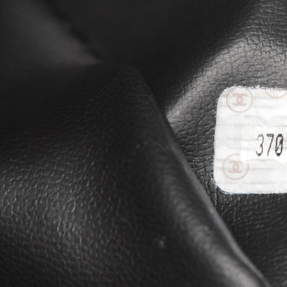 Chanel Patent CC Shoulder Bag Black 7 of 14