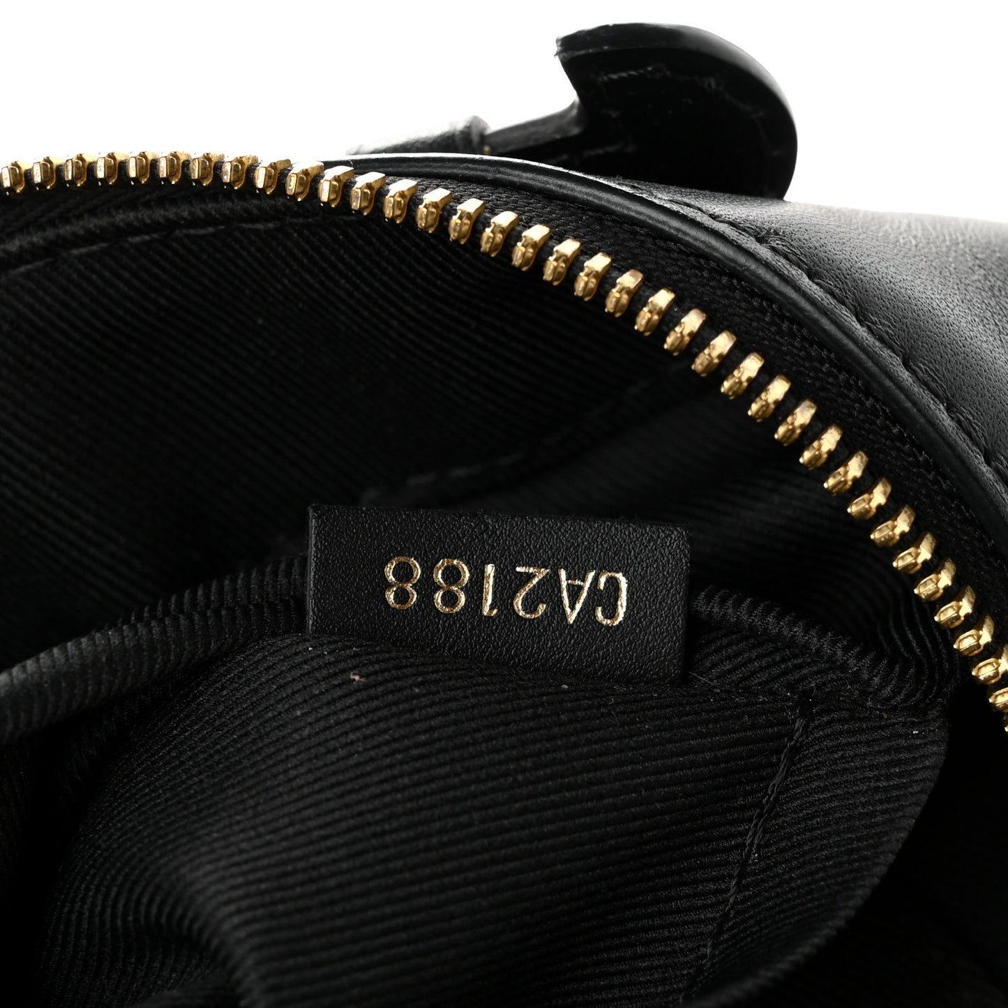 Monogram Saintonge Black