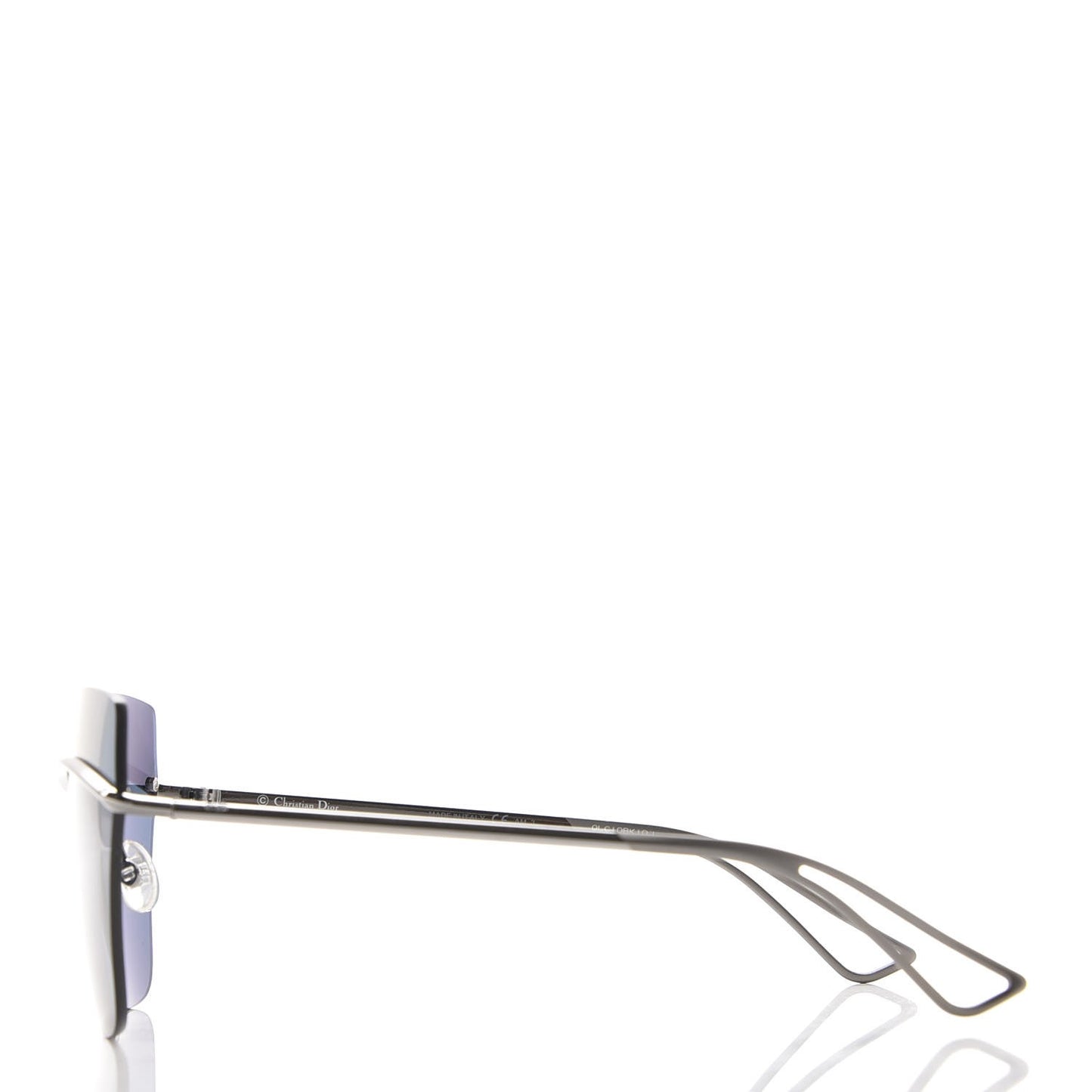Metal DiorMetallic Sunglasses Blue