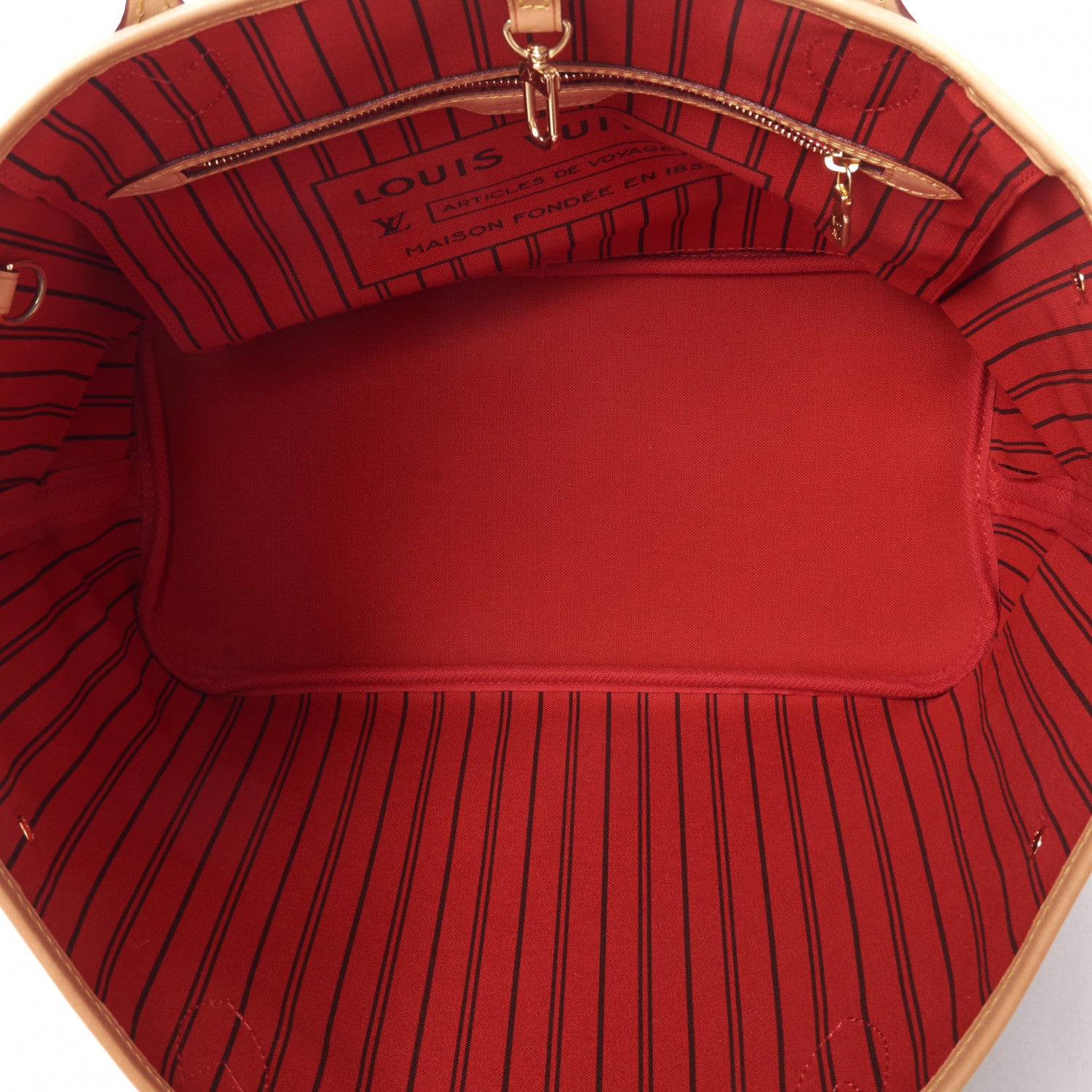 Louis Vuitton Monogram Neo Neverfull MM Cherry 6 of 8