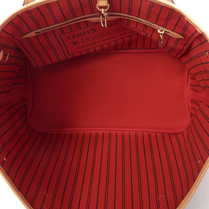 Louis Vuitton Monogram Neo Neverfull MM Cherry 6 of 8