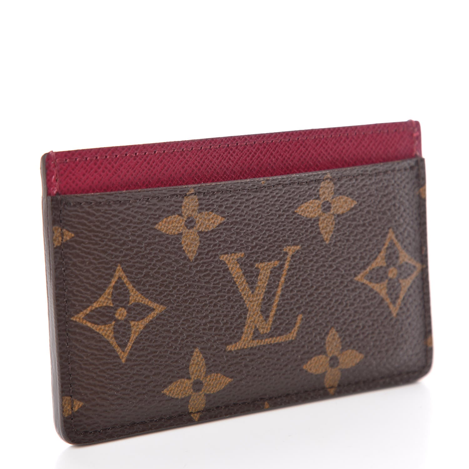 Louis Vuitton Monogram Card Holder Fuchsia 3 of 10