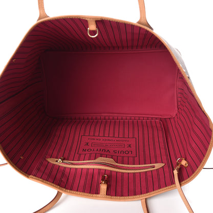 Louis Vuitton Monogram Neo Neverfull GM Pivoine 6 of 10