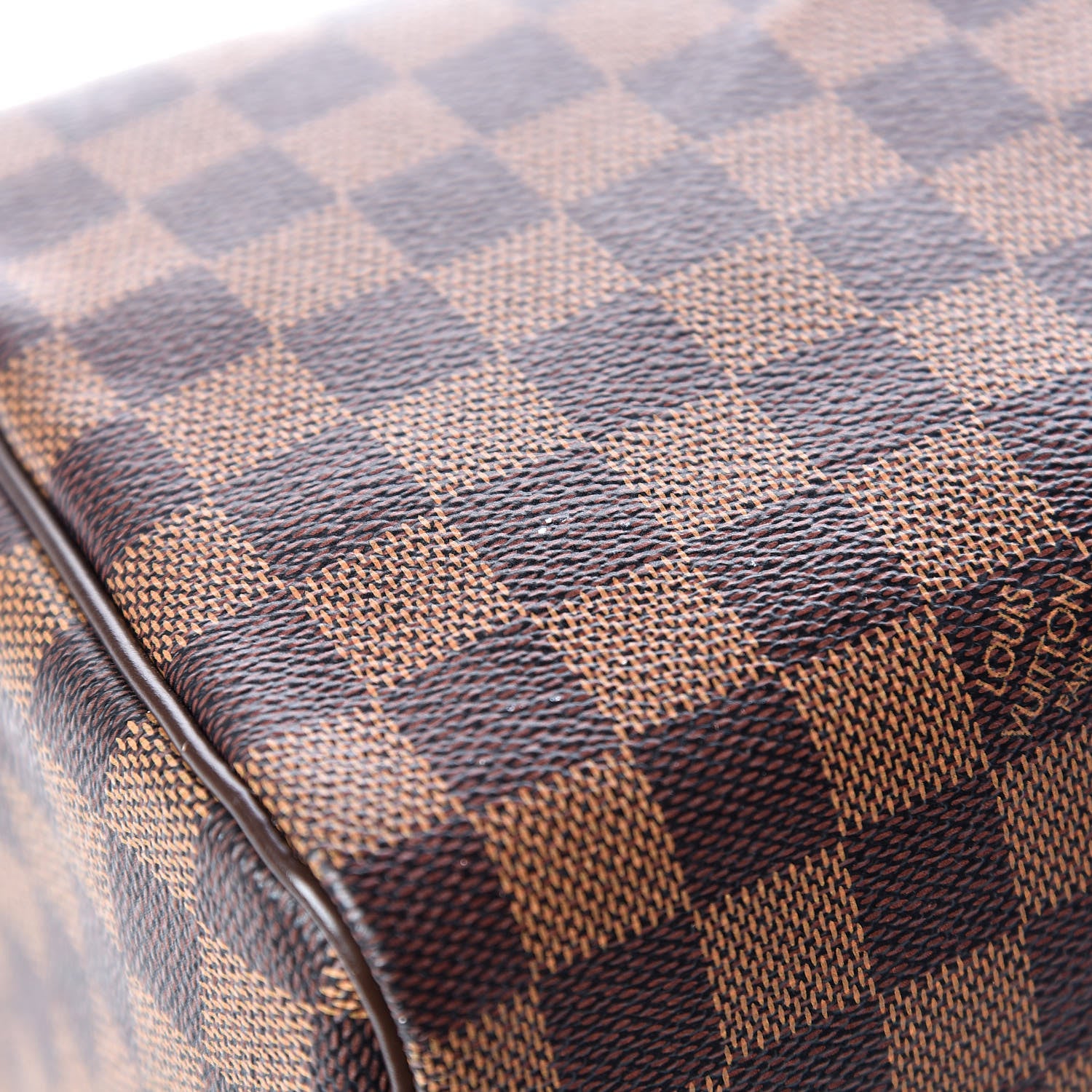 Louis Vuitton Damier Ebene Speedy 30 10 of 15