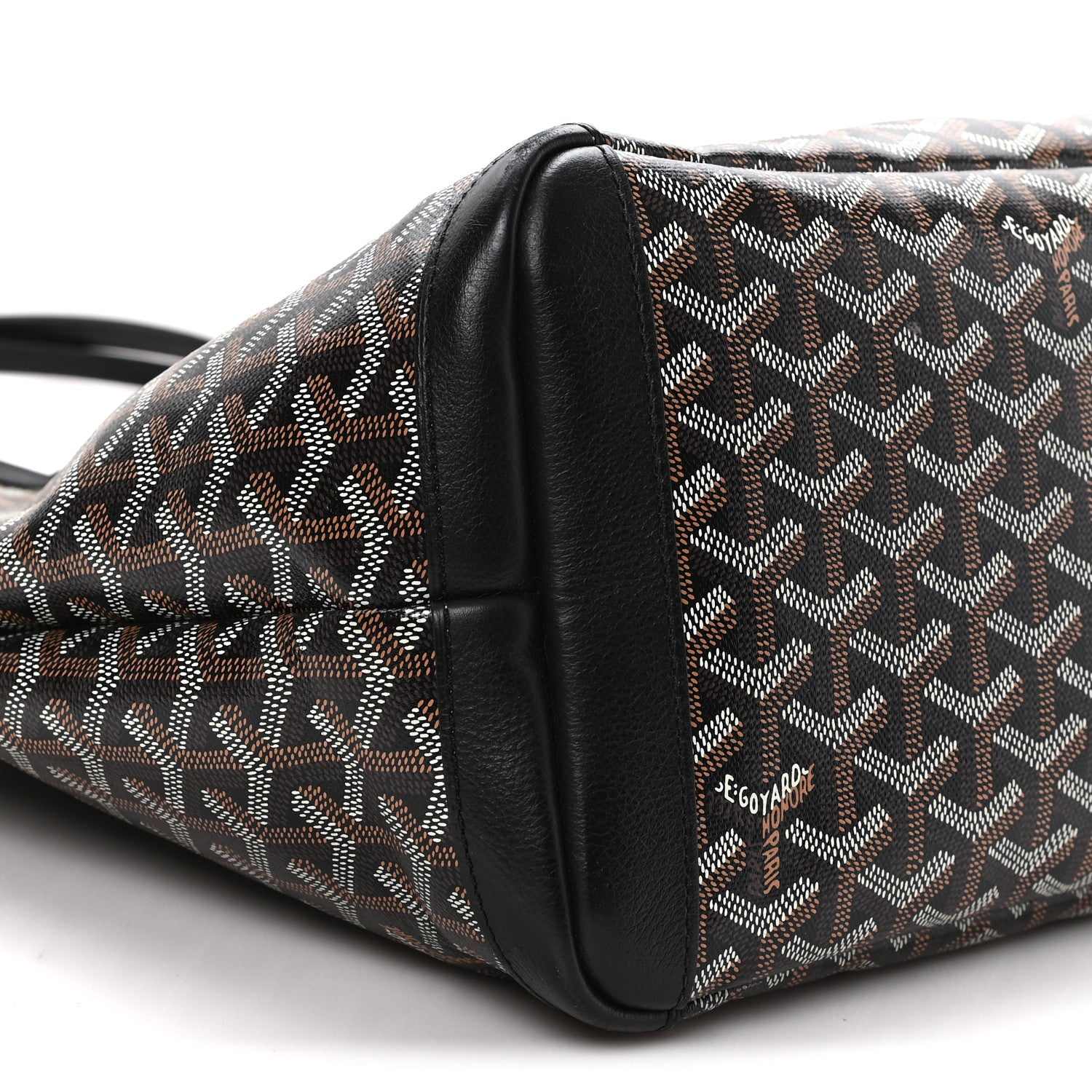 Goyard Goyardine Artois MM Black 9 of 12