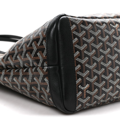 Goyard Goyardine Artois MM Black 9 of 12