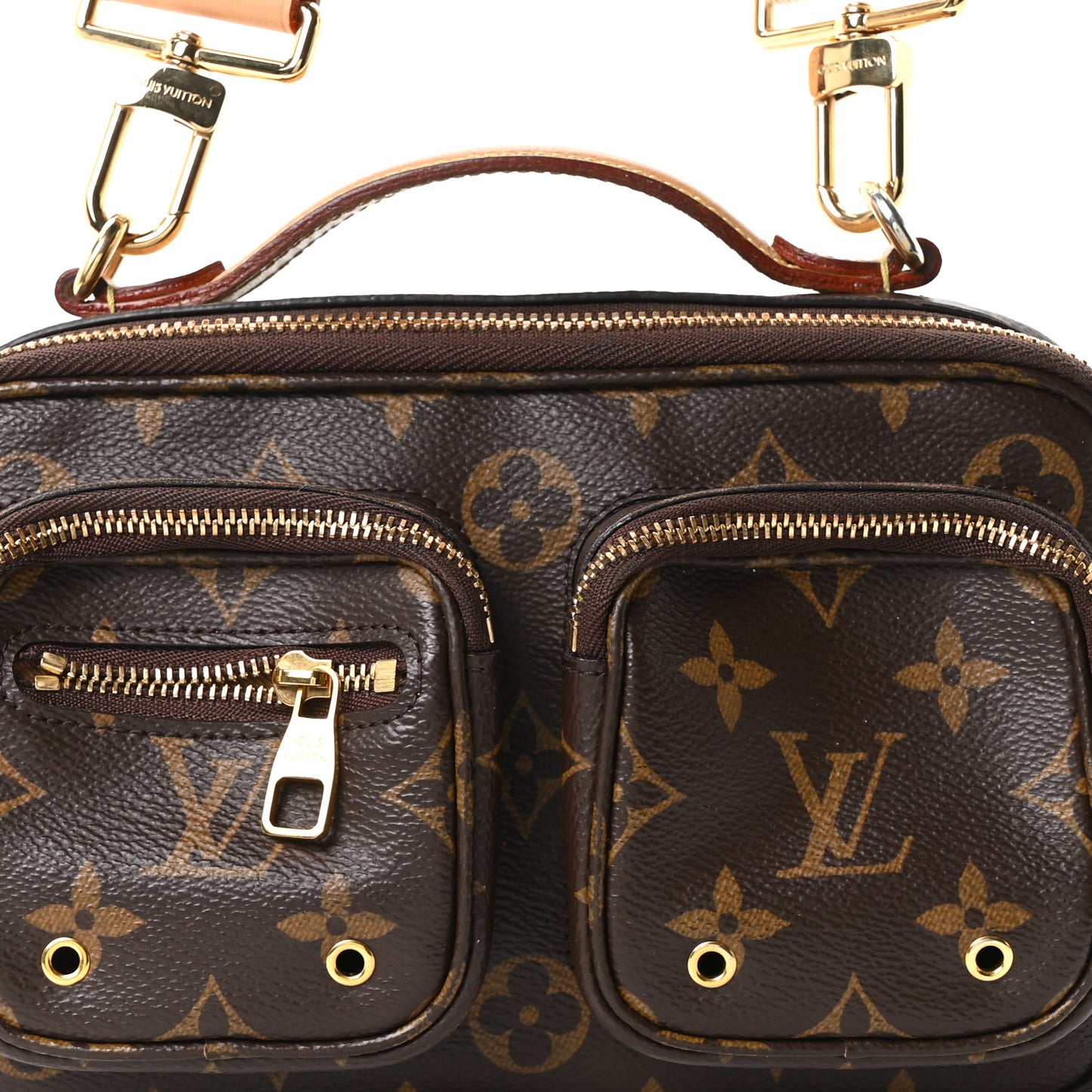 Monogram Utility Crossbody