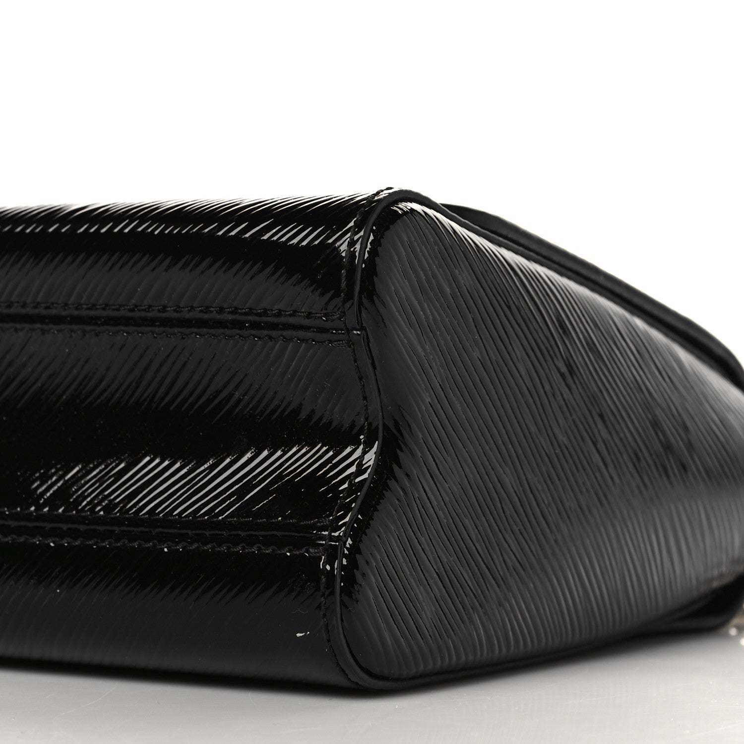 Louis Vuitton Electric Epi Twist Shoulder Bag MM Black 8 of 8