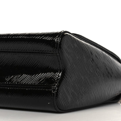 Louis Vuitton Electric Epi Twist Shoulder Bag MM Black 8 of 8
