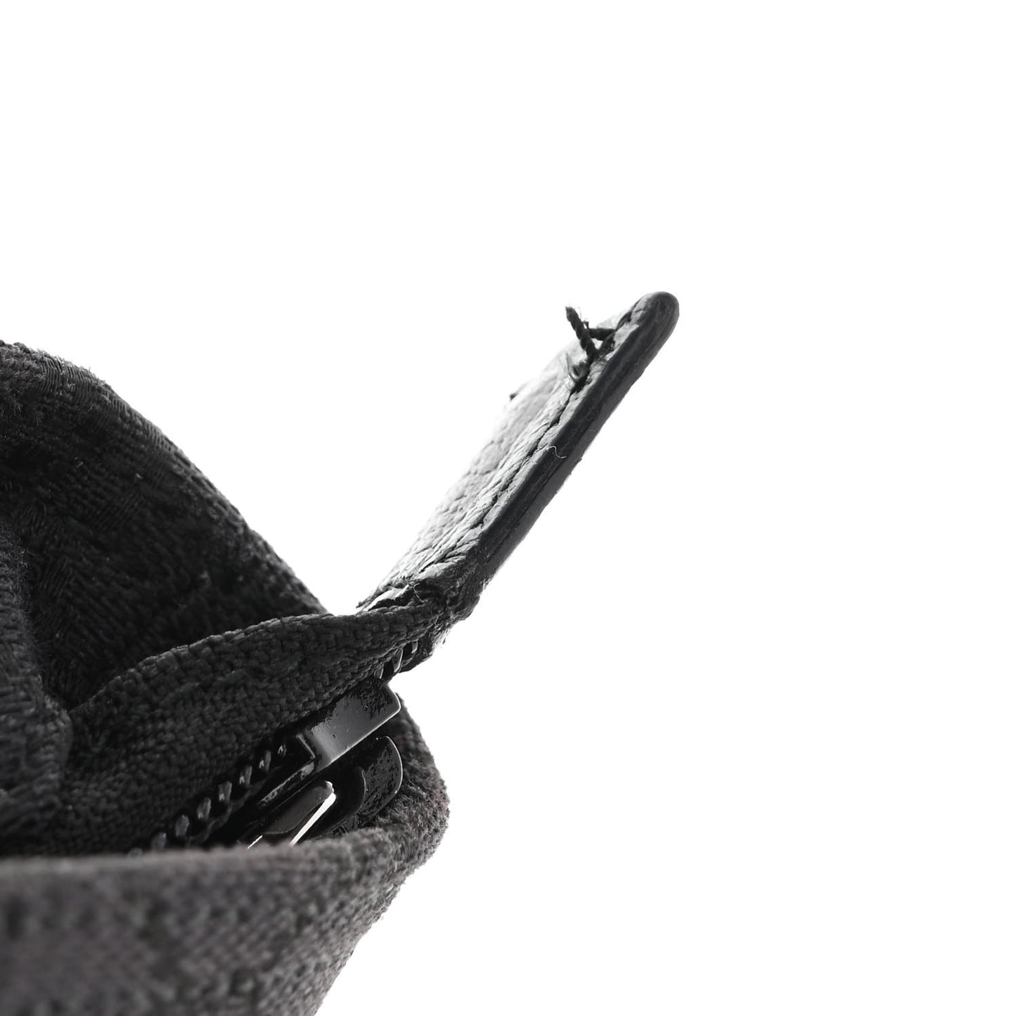 Monogram Web Small Flat Messenger Crossbody Black