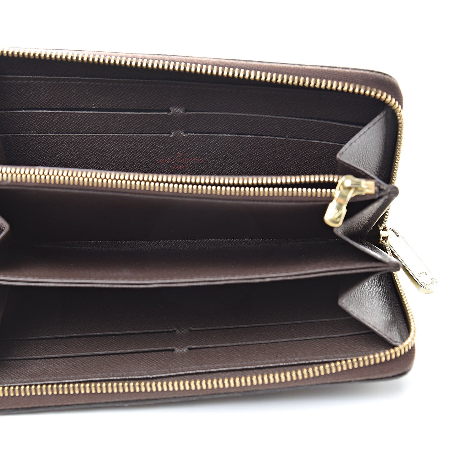 Damier Ebene Zippy Wallet