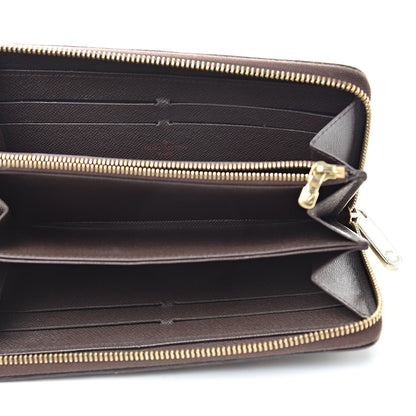 Louis Vuitton Damier Ebene Zippy Wallet 5 of 14