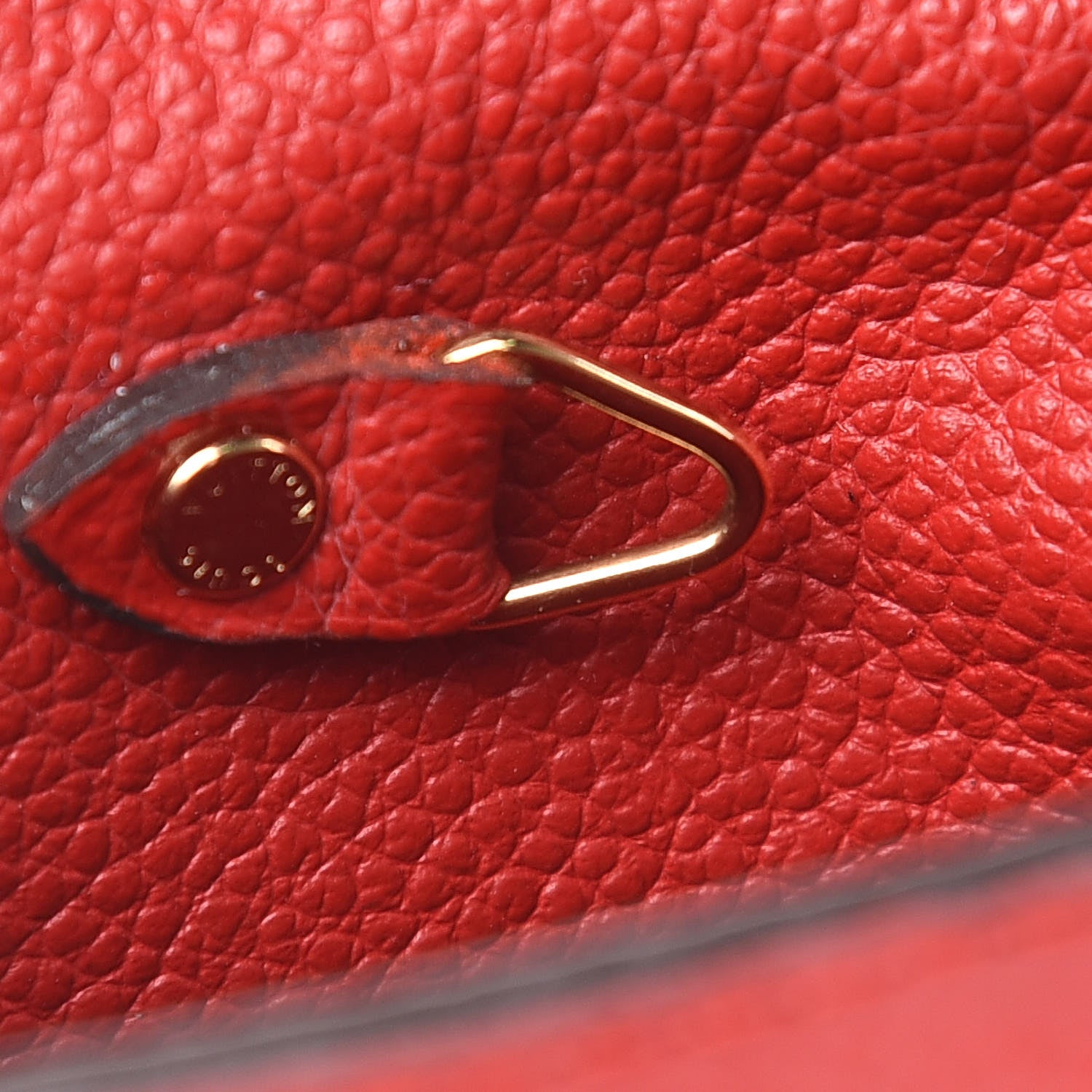 Louis Vuitton Empreinte Key Pouch Cherry 10 of 11