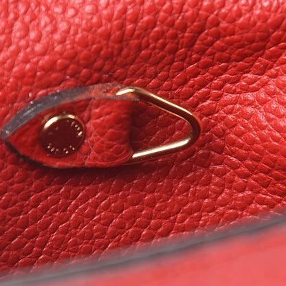 Louis Vuitton Empreinte Key Pouch Cherry 10 of 11