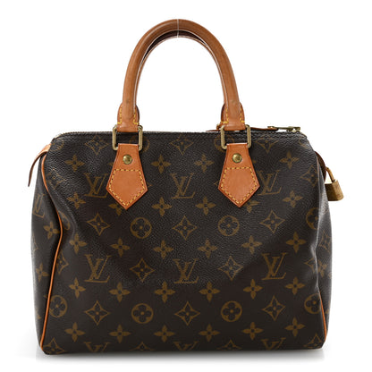 Louis Vuitton Monogram Speedy 25 1 of 14