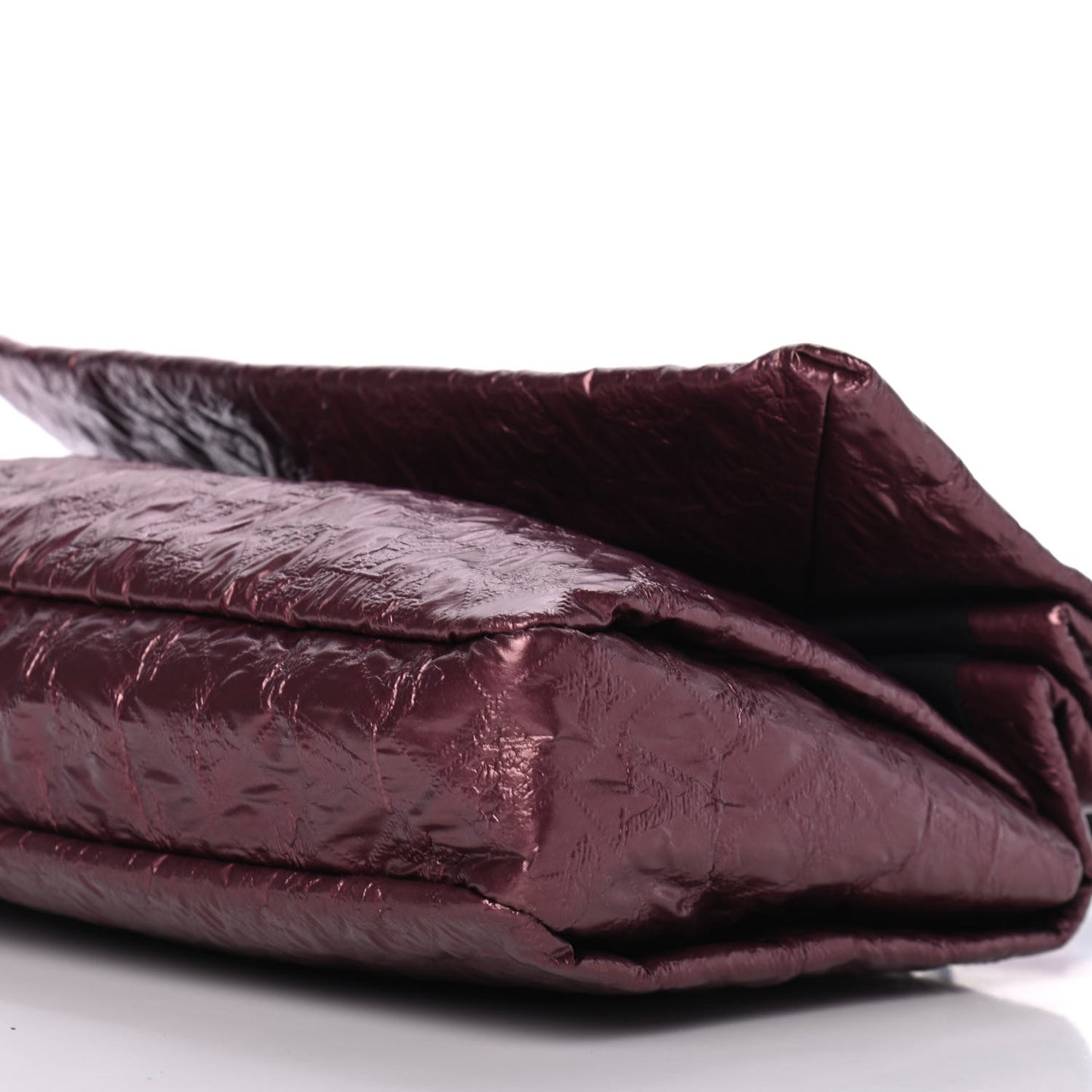 Jacquard Quilted Monogram Limelight African Queen Clutch Mara