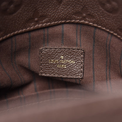 Louis Vuitton Empreinte Artsy MM Chocolate 6 of 9