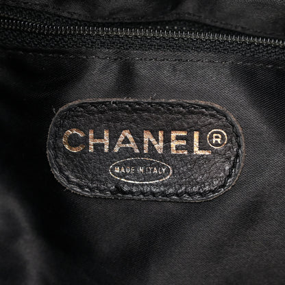 Chanel Suede Drawstring Bag Red 6 of 11