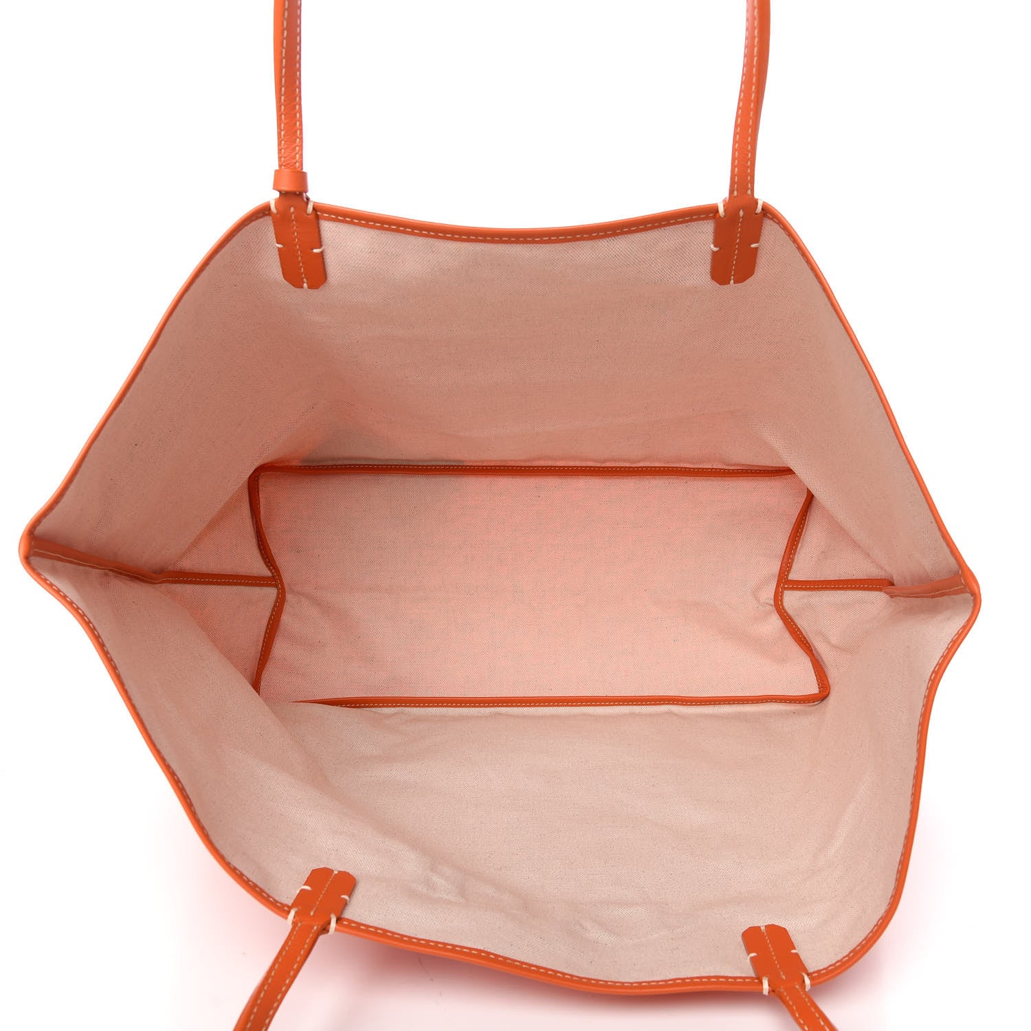 Goyard Goyardine Saint Louis GM Orange 5 of 9