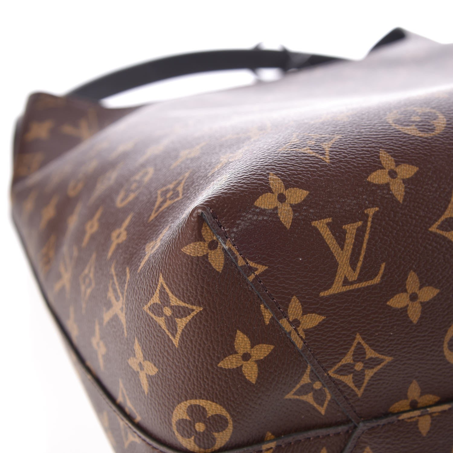 Louis Vuitton Monogram Flower Hobo Black 11 of 12