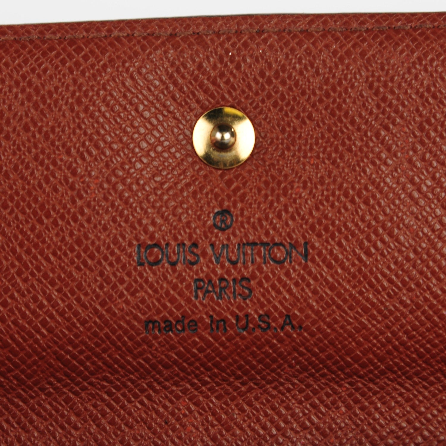 Louis Vuitton Monogram Porte Tresor International Wallet 6 of 7