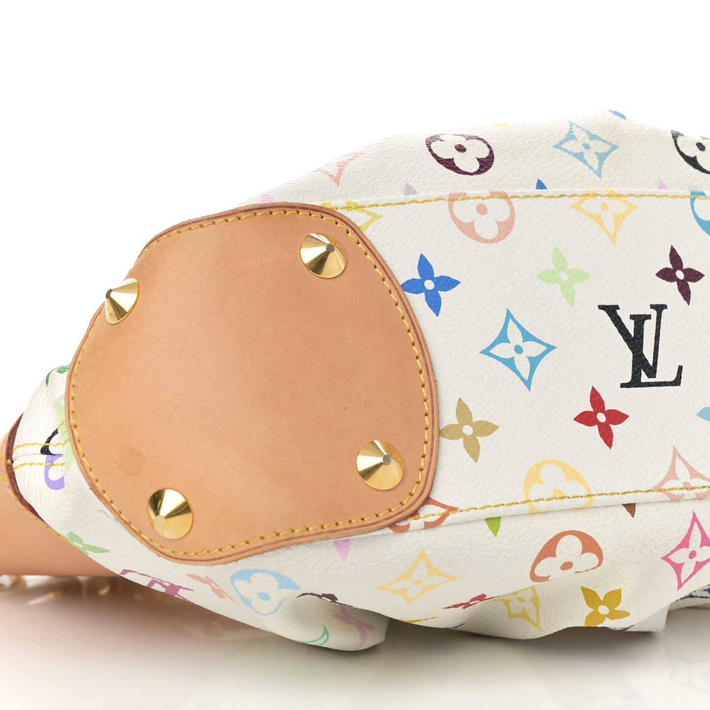 Monogram Multicolor Judy PM White