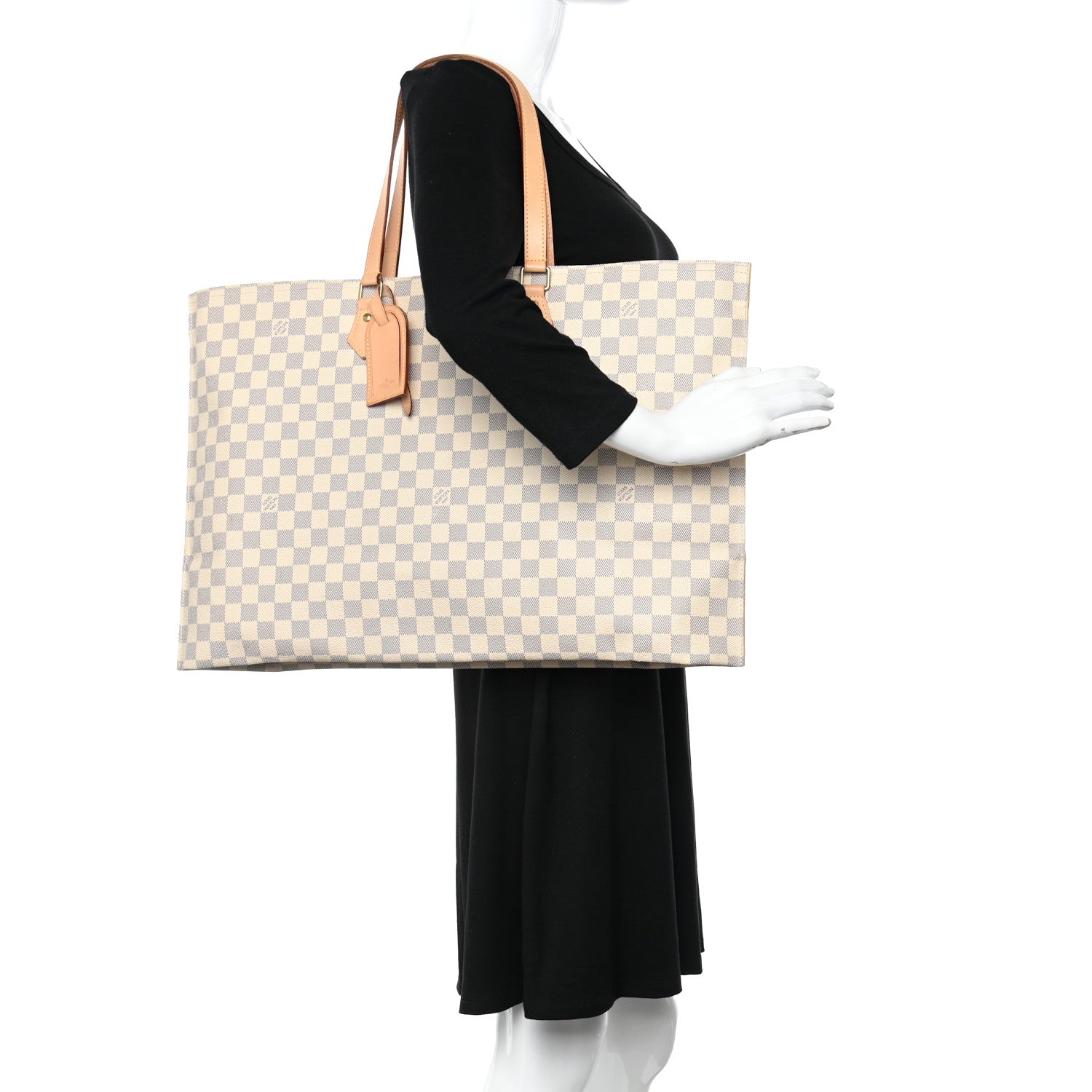 Louis Vuitton Damier Azur All-In MM 2 of 19