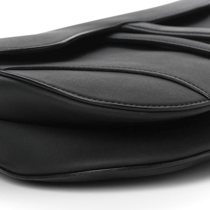 Christian Dior Ultra Matte Calfskin Saddle Bag Black 9 of 11