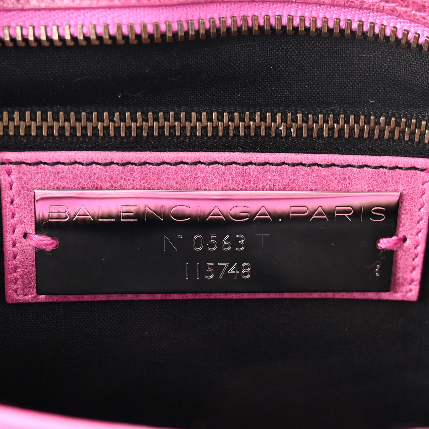 Balenciaga Agneau Classic Hardware City Amethyst 7 of 11