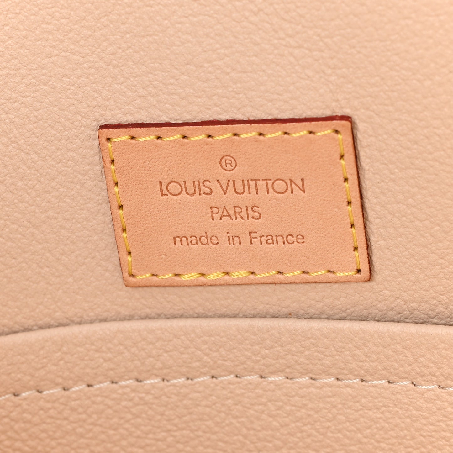 Monogram Sac Plat