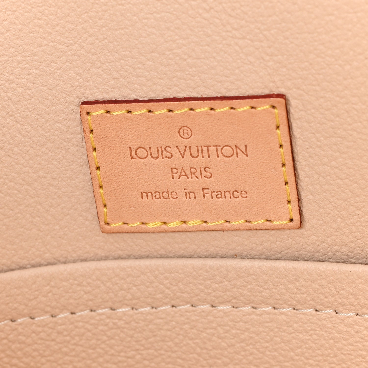 Louis Vuitton Monogram Sac Plat 5 of 8