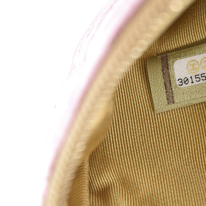 Chanel Metallic Goatskin Quilted Medium 2.55 Reissue Cosmetic Case Multicolor 8 of 10