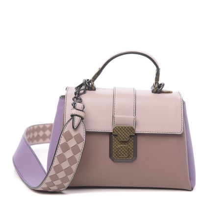 Bottega Veneta Nappa Multicolor Mini Piazza Bag Deco Rose Quartz Wisteria 1 of 9