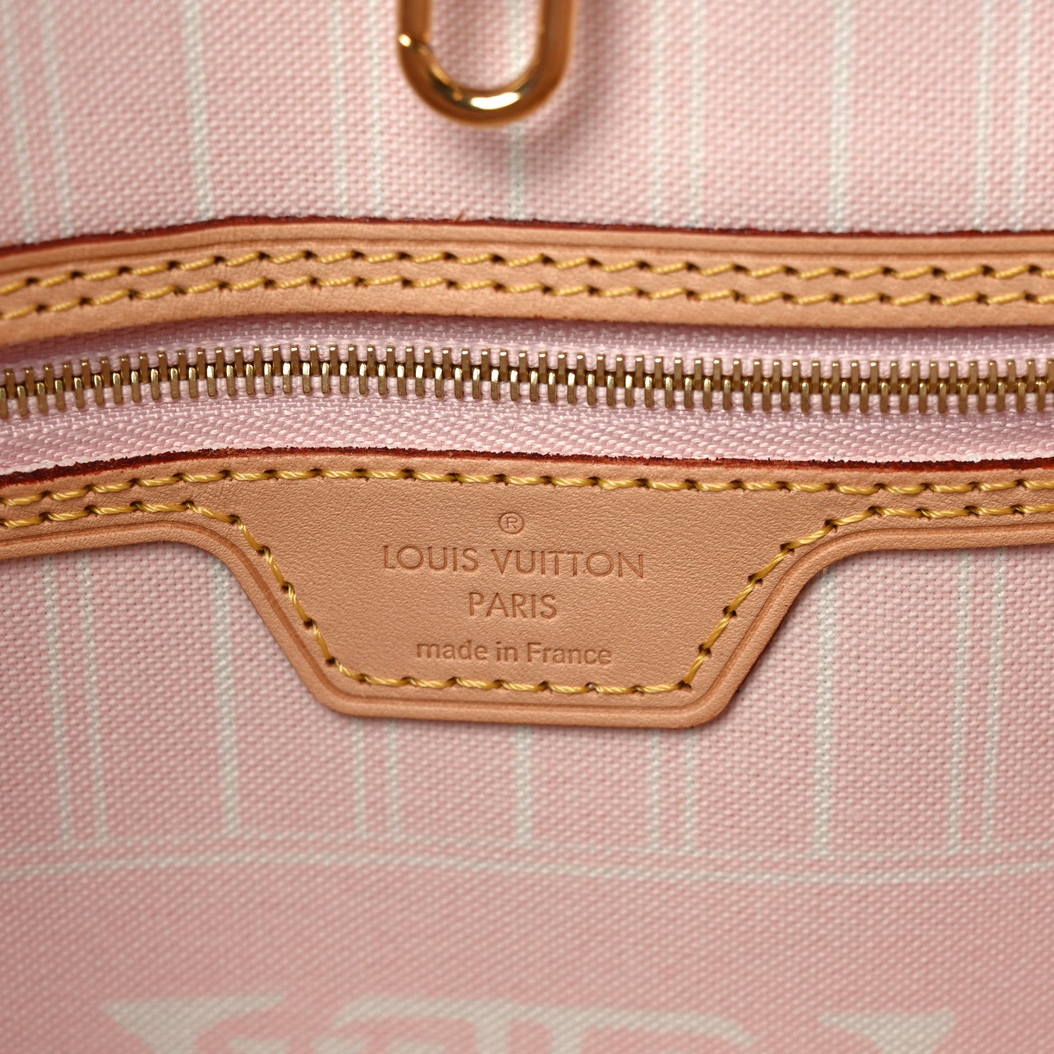 Louis Vuitton Monogram Giant By The Pool Neverfull MM Light Pink 6 of 10