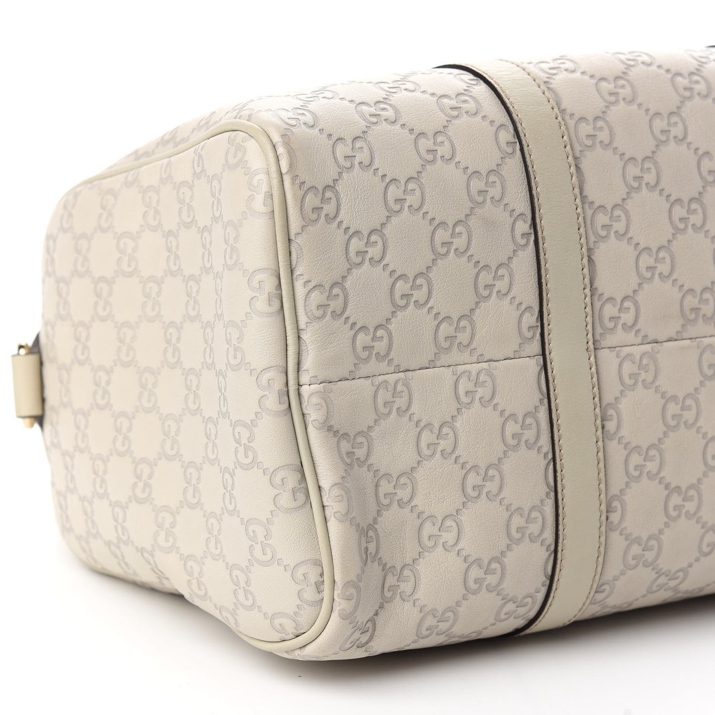 Guccissima Medium Joy Boston Off White