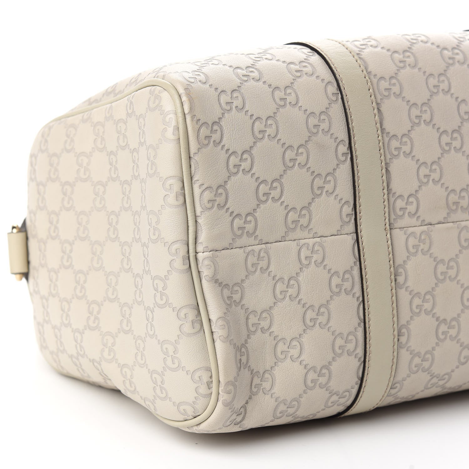 Gucci Guccissima Medium Joy Boston Off White 5 of 11
