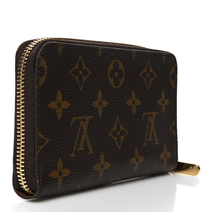 Louis Vuitton Monogram Zippy Compact Wallet 3 of 8