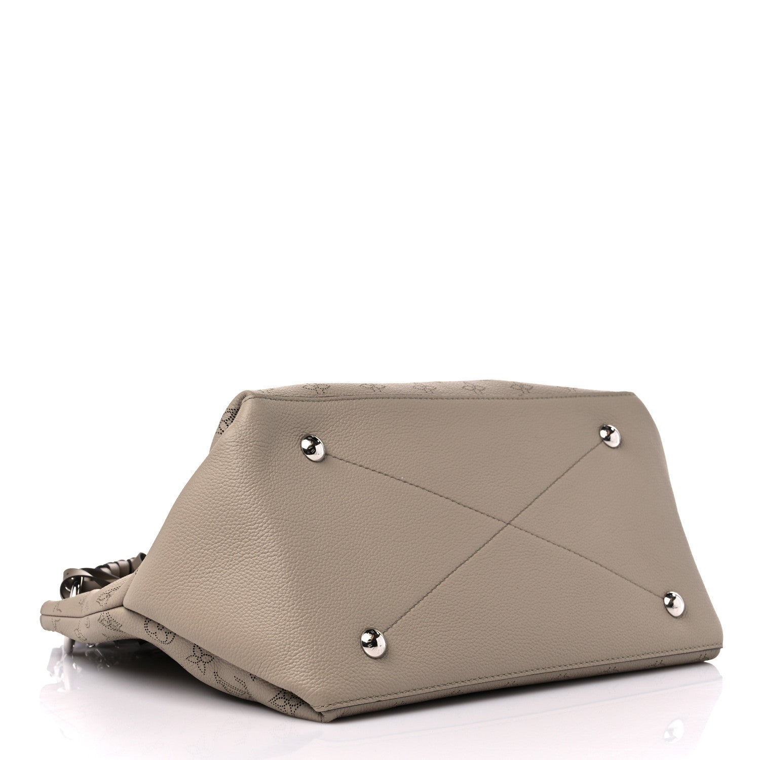 Louis Vuitton Mahina Beaubourg Hobo MM Galet 4 of 10