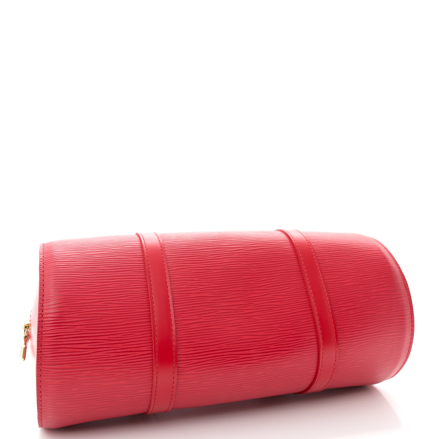 Louis Vuitton Epi Soufflot Castillan Red 5 of 14