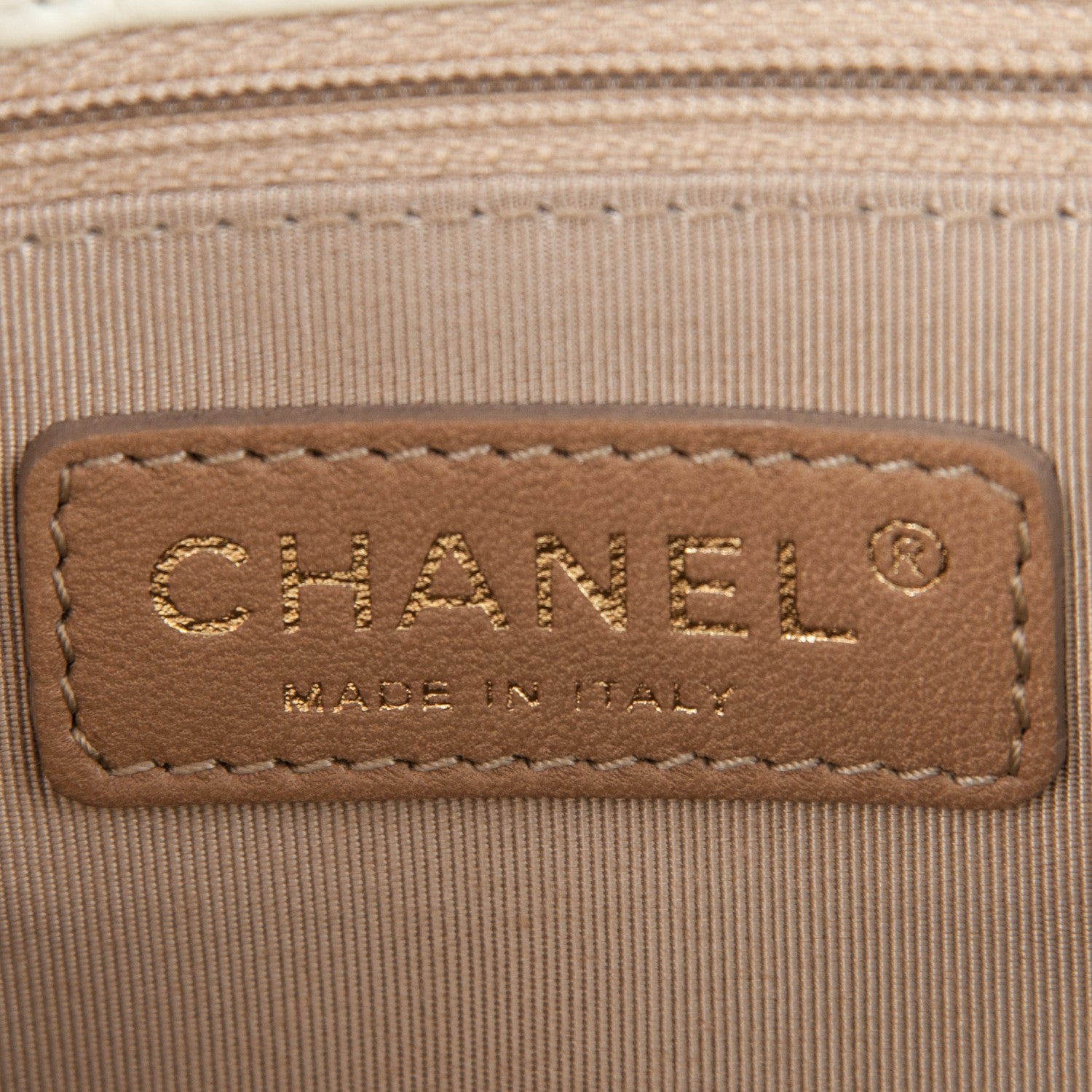 Chanel Caviar Quilted Grand Shopping Tote GST Ecru 6 of 10