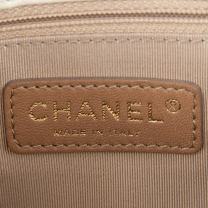 Chanel Caviar Quilted Grand Shopping Tote GST Ecru 6 of 10