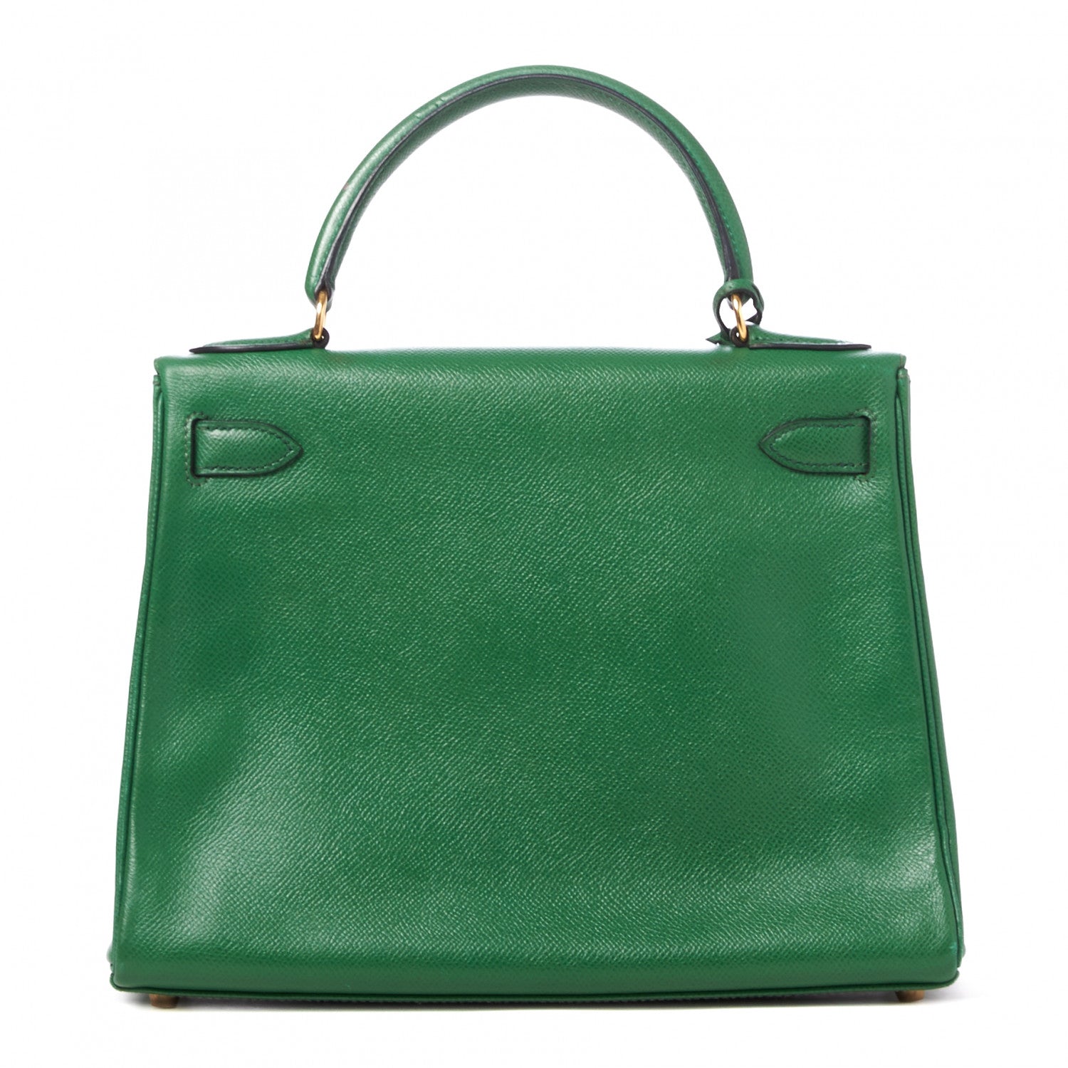Hermes Courchevel Kelly Retourne 28 Vert Bengale 3 of 31